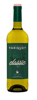 Bouteille de Domaine Tariquet Classic, Côtes de Gascogne blanc sec, nouvelle étiquette
