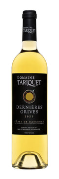 Bouteille de Domaine Tariquet Dernières Grives, Petit Manseng moelleux
