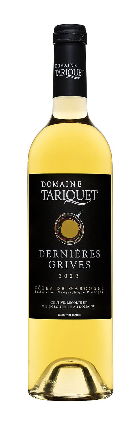 Bouteille de Domaine Tariquet Dernières Grives, Petit Manseng moelleux