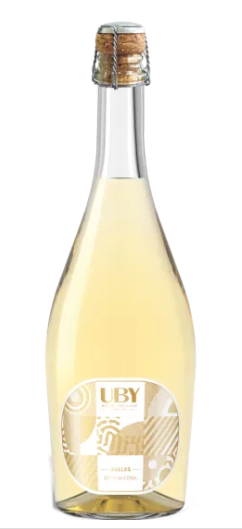 UBY Zéro alcool Bulles Blanc, BLANC SANS ALCOOL - UBY Maison Sarment Shop