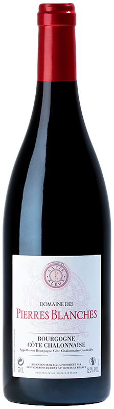 image du vin Domaine des Pierres Blanches Bourgogne Côte Chalonnaise